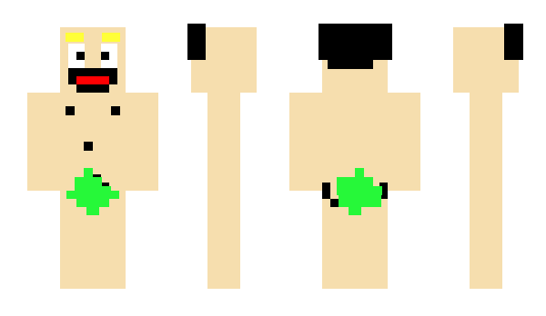 Minecraft skin Kirling