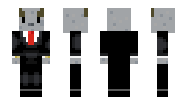 Minecraft skin GoatwithaKlaw