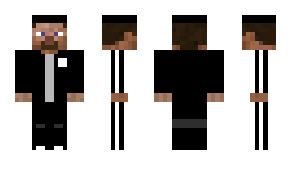 Minecraft skin MaksuS