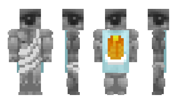 Minecraft skin Calmar228