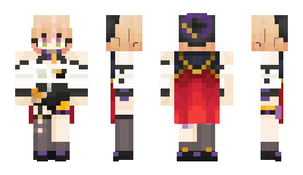 Minecraft скин по нику _OhMari_