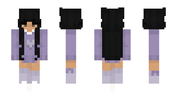 Minecraft skin irispo