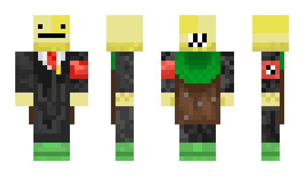 Minecraft skin Real_BOY_