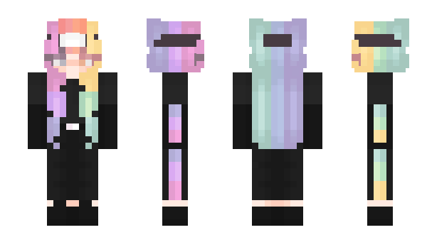 Minecraft скин по нику Happyn