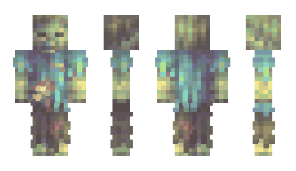 Minecraft skin Vinteej