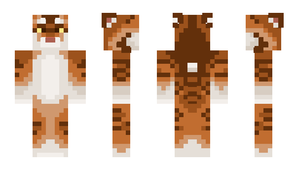Minecraft скин по нику ritoruhoshi