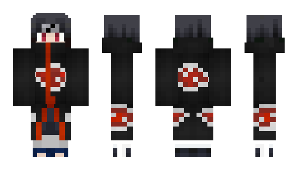 Minecraft skin Koningemal