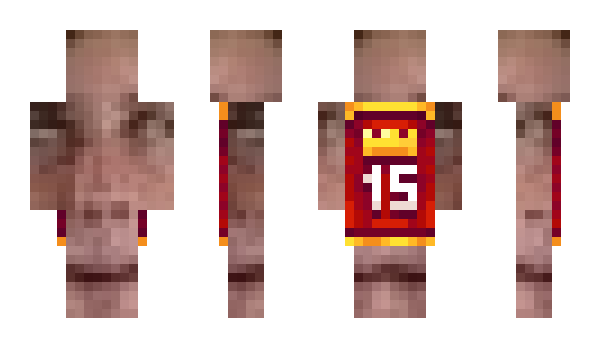 Minecraft skin SphenyMan