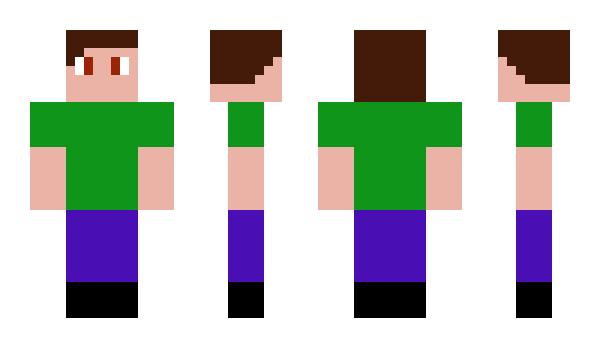 Minecraft skin baryka