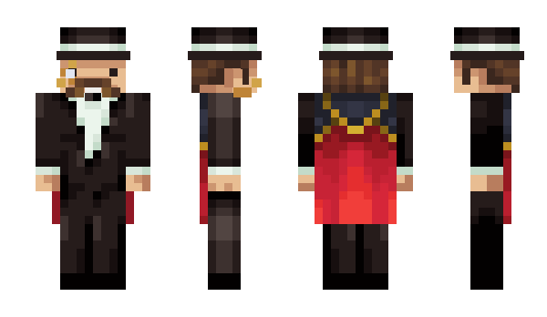 Minecraft skin oFancyPants