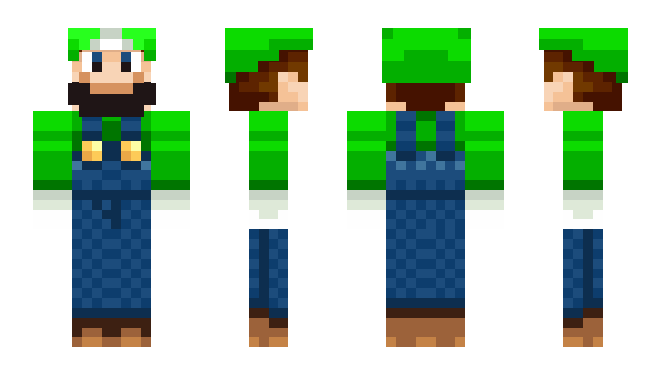 Minecraft skin sbrantax