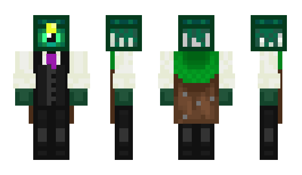 Minecraft скин по нику the_creator04