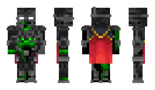 Minecraft skin Darkbeutel