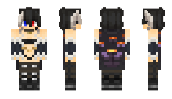 Minecraft skin Nthloigotha