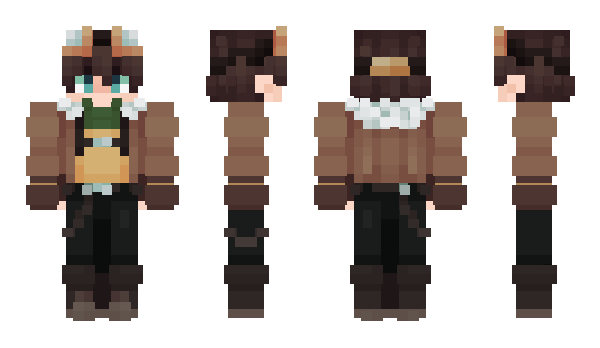 Minecraft skin xMincello