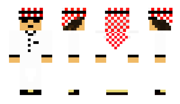 Minecraft skin KRF_22