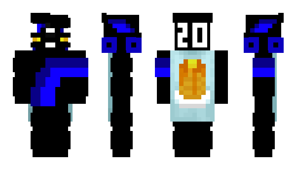 Minecraft скин по нику Aboukalabcha007