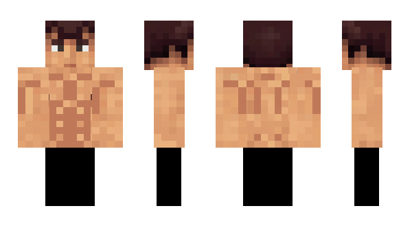 Minecraft skin Sangi