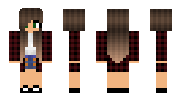 Minecraft skin Cej