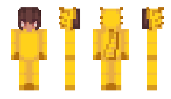 Minecraft skin Hanihan_