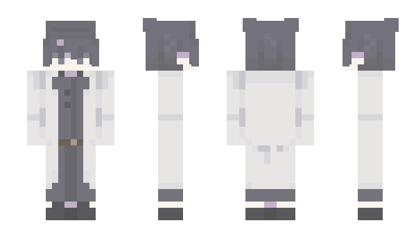 Minecraft скин по нику cloudscomet