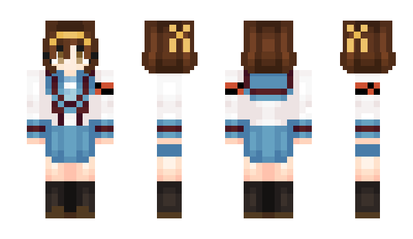 Minecraft skin Nvsl