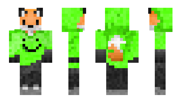 Minecraft skin Olabr