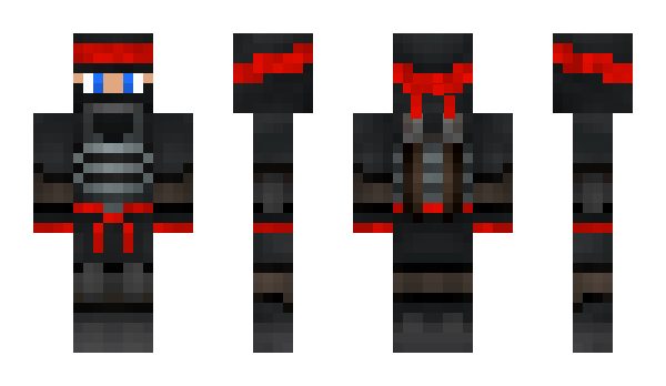 Minecraft skin Talfa