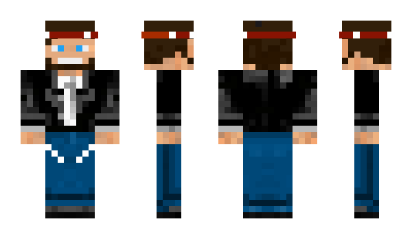 Minecraft skin Terminatorr