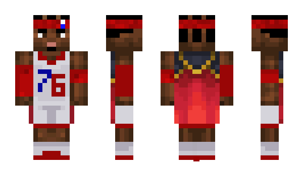 Minecraft скін по ніку meshda1