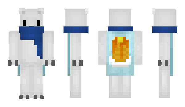 Minecraft скін по ніку Nio_TJ4eQwy