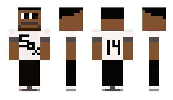 Minecraft skin bADpvpER