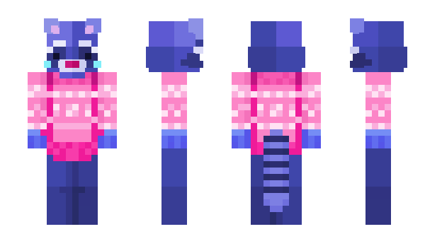 Minecraft skin lilstardrop