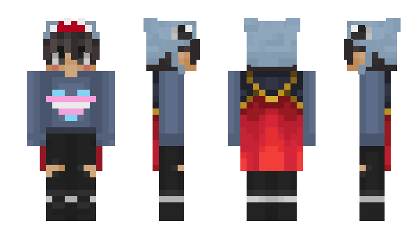 Minecraft skin MsDragonLady