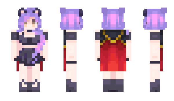 Minecraft skin Astralynia