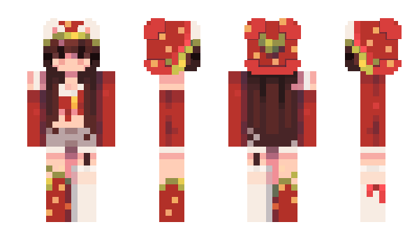 Minecraft skin Giraffaa