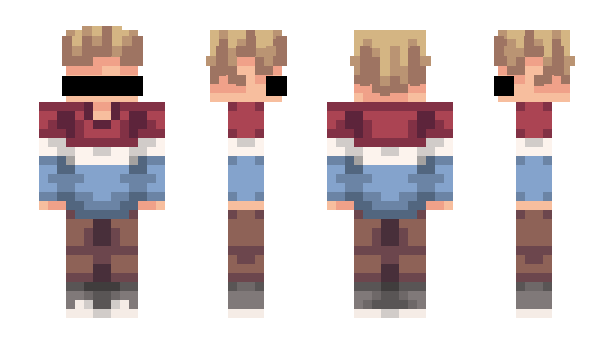 Minecraft скін по ніку NxtFaDe