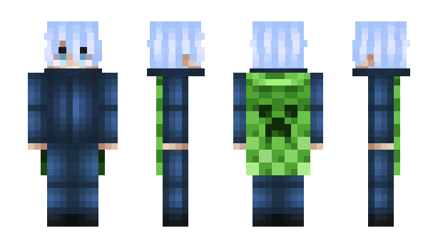Minecraft skin draigonUL