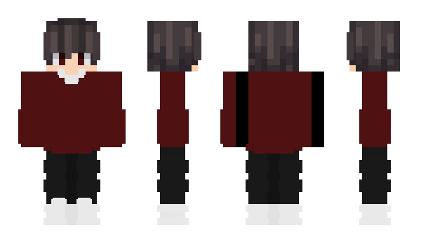 Minecraft skin Rubure