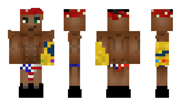 Minecraft skin depace