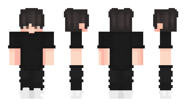 Minecraft skin Tokyoto