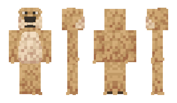 Minecraft skin Brifix