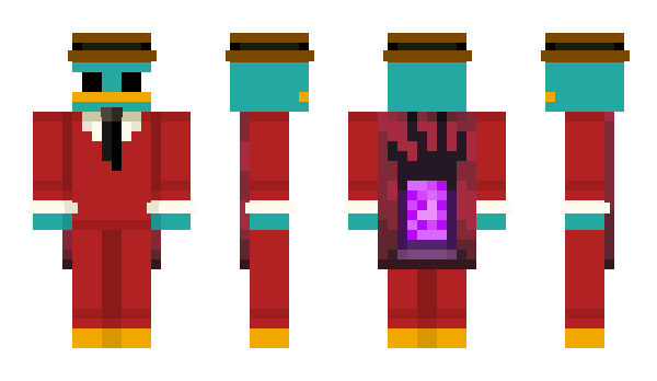 Minecraft скин по нику TelAdam