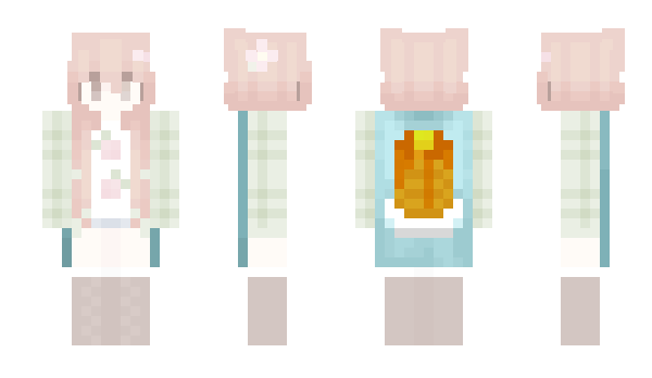 Minecraft скин по нику ZZbottomless