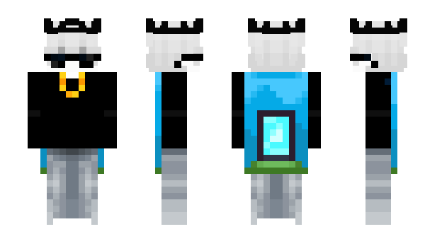 Minecraft скін по ніку AdvardNotBad