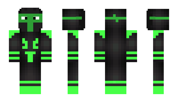 Minecraft skin Blacrod_