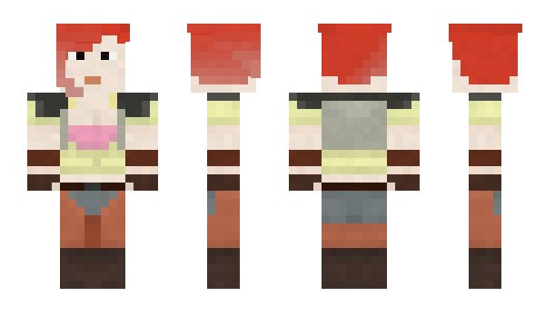 Minecraft skin Simcraft