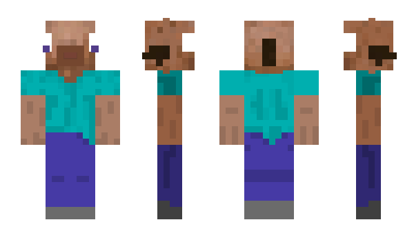 Minecraft skin groooo1234gr