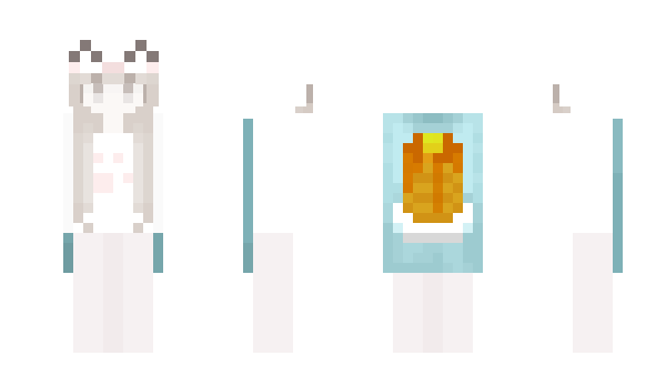 Minecraft скин по нику romance361