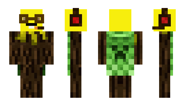 Minecraft skin Firmann